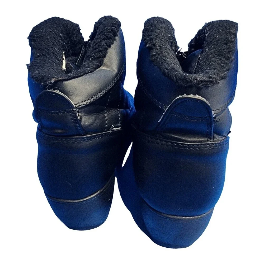 Sporto‎ Zelda Winter Womens Boots 8M Zip